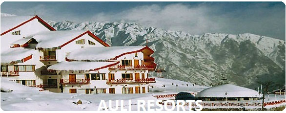 Hotel in Auli